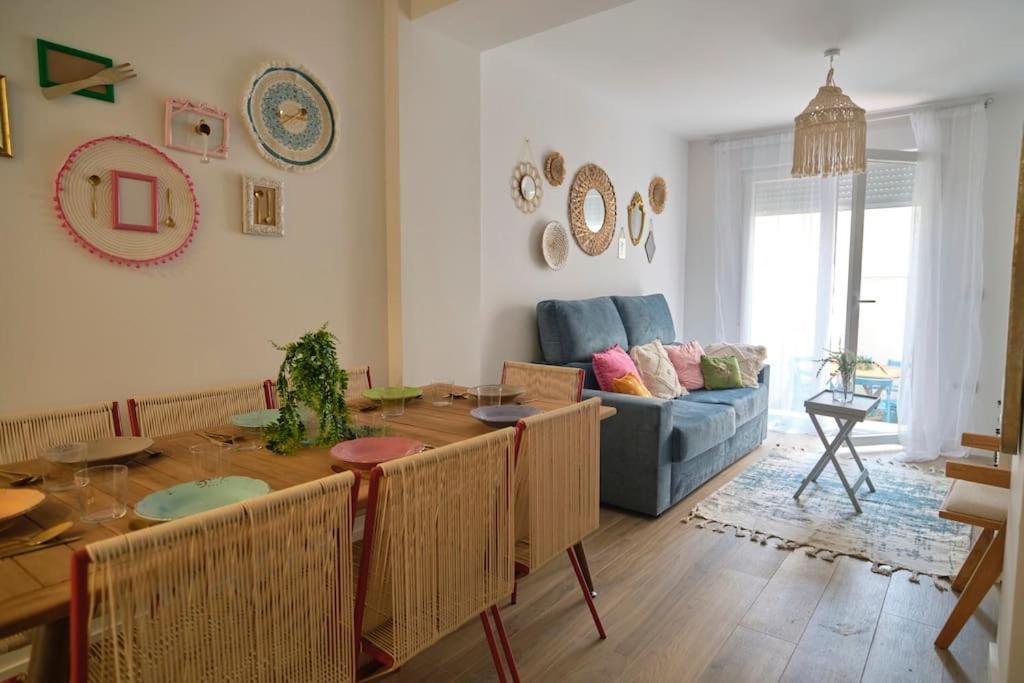 Vivienda Oasis Feria Lejlighed Albacete Eksteriør billede