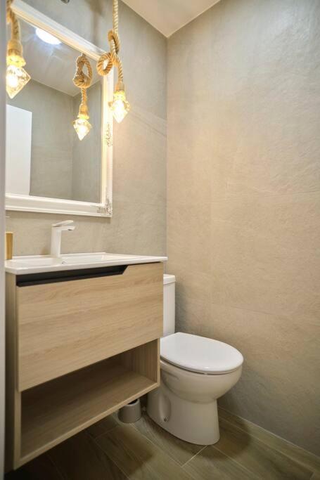 Vivienda Oasis Feria Lejlighed Albacete Eksteriør billede