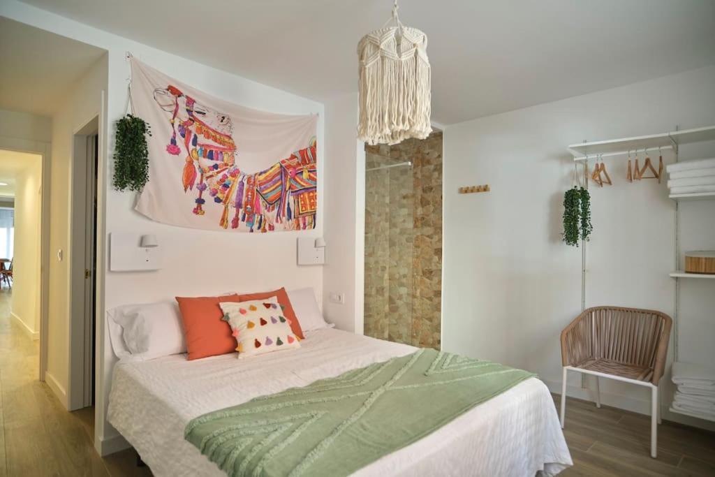 Vivienda Oasis Feria Lejlighed Albacete Eksteriør billede